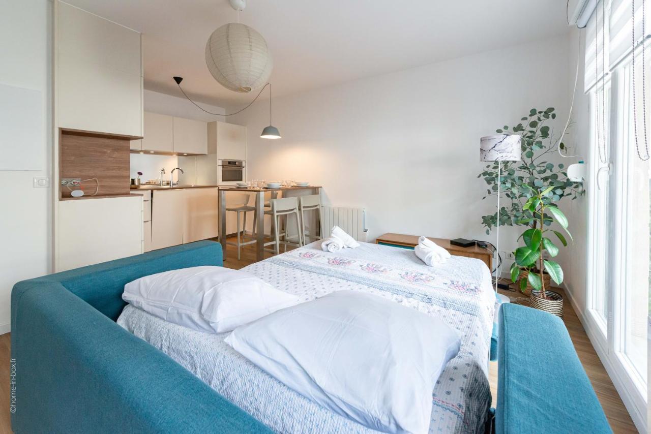 ✵ Le Saint Georges- T2 4P+ Wifi + Parking A Disney - Fairytale Factory ✵ Bussy-Saint-Georges Exterior foto