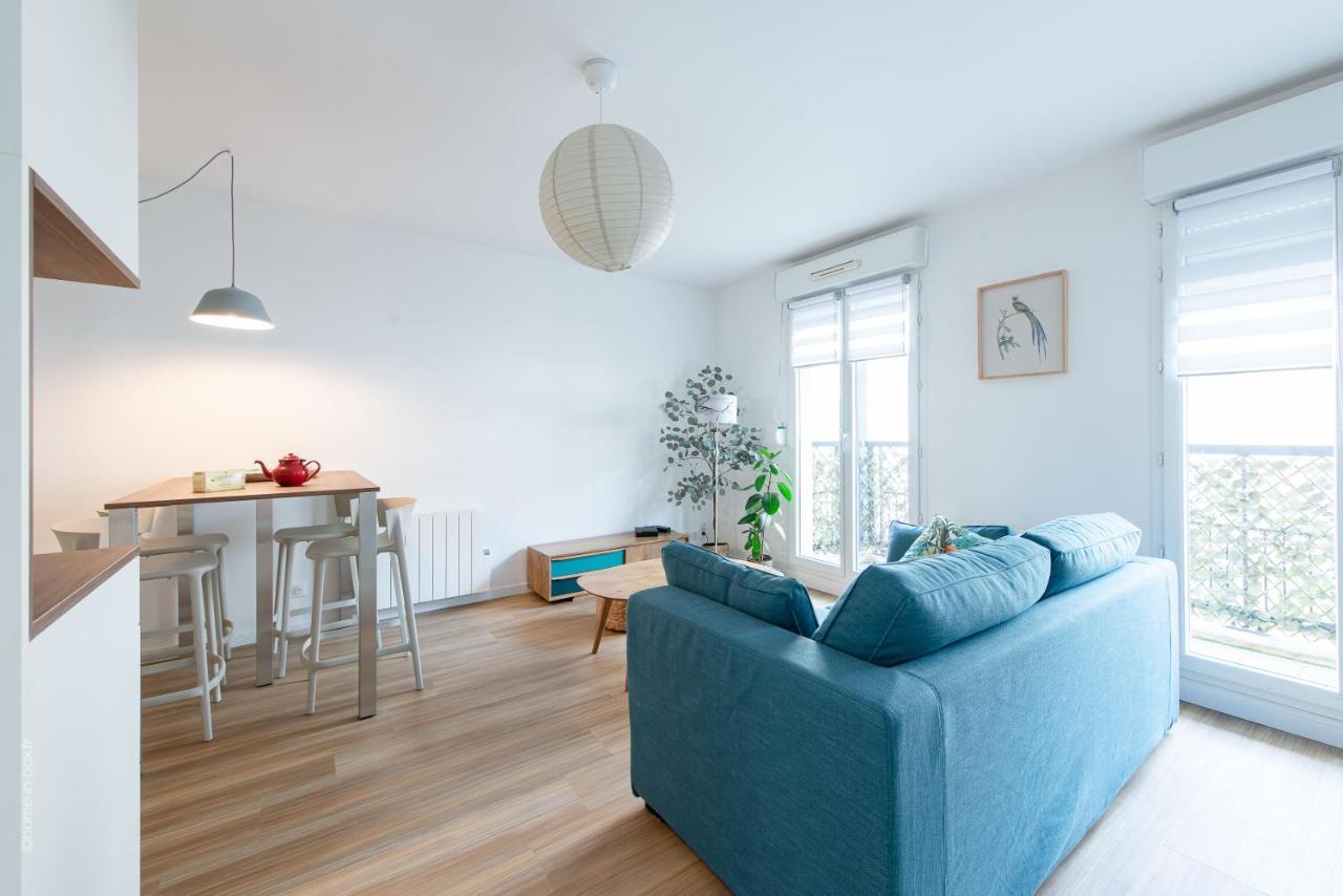 ✵ Le Saint Georges- T2 4P+ Wifi + Parking A Disney - Fairytale Factory ✵ Bussy-Saint-Georges Exterior foto