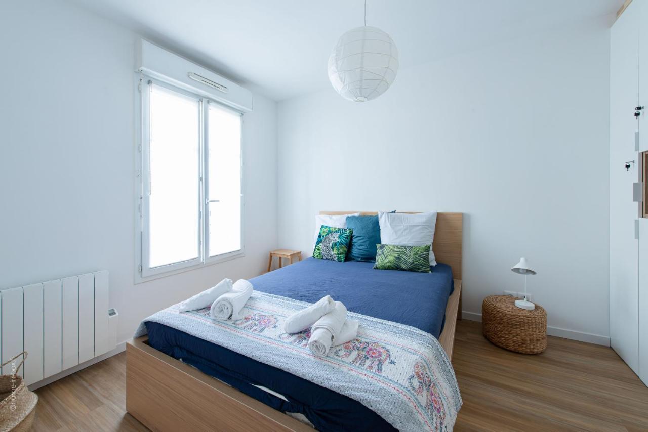 ✵ Le Saint Georges- T2 4P+ Wifi + Parking A Disney - Fairytale Factory ✵ Bussy-Saint-Georges Exterior foto
