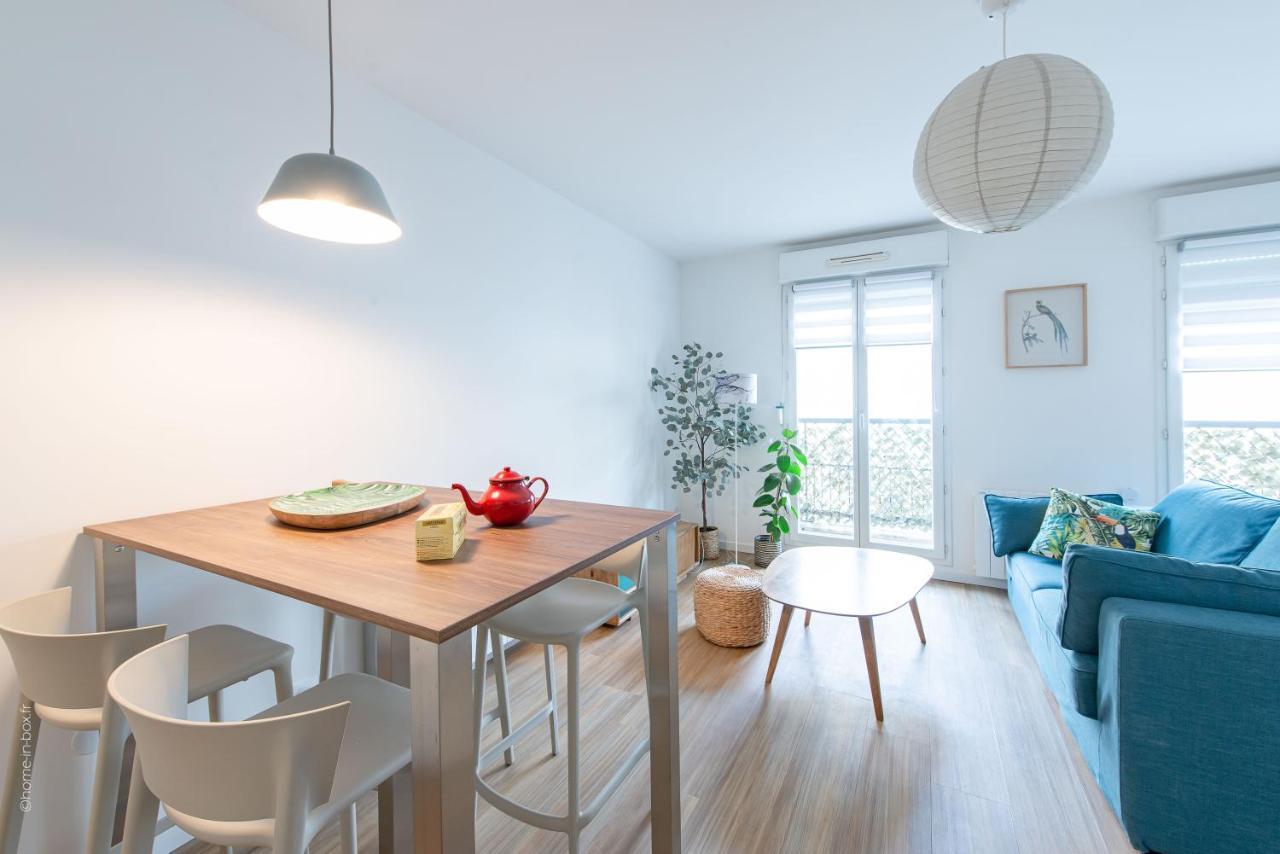 ✵ Le Saint Georges- T2 4P+ Wifi + Parking A Disney - Fairytale Factory ✵ Bussy-Saint-Georges Exterior foto
